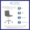 Flash Furniture Vinyl Office Chair, Light Gray DS-512B-LTGY-GG - alternate 4